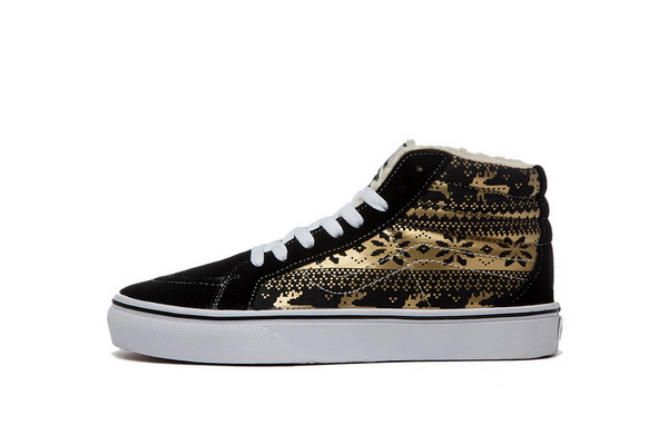 Vans High Top Shoes Women--002